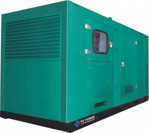 Generator with aquastic