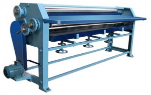 sheet pasting machine