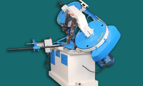 Metal cutting band saw