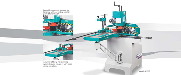 Tenoning Machine